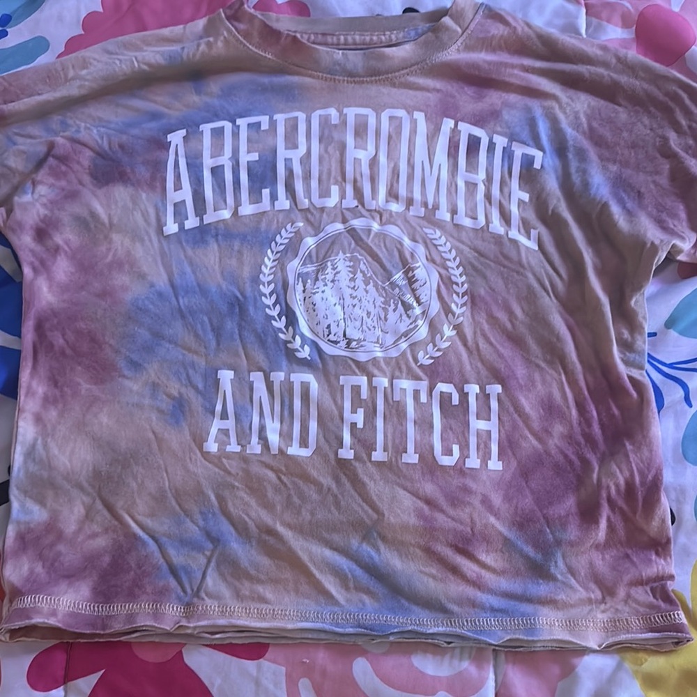 Abercrombie and Fitch Tie-Dye T-Shirt